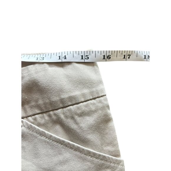 New York & Company Women's Khaki Capri Pants - Picture 4 of 7